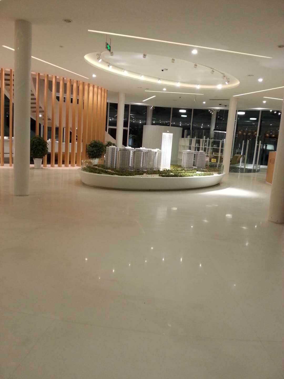 水泥固化地坪施工2