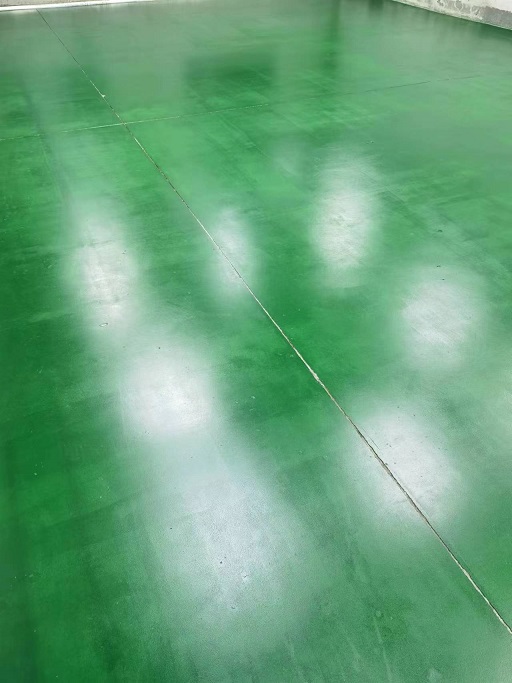 水泥地坪固化着色施工